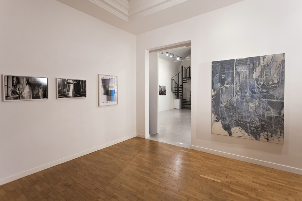 Installation view "Five Years" — Milton Gendel, Luca Piovaccari, Federico Guerri Installation view "Five Years" — Milton Gendel, Luca Piovaccari, Federico Guerri