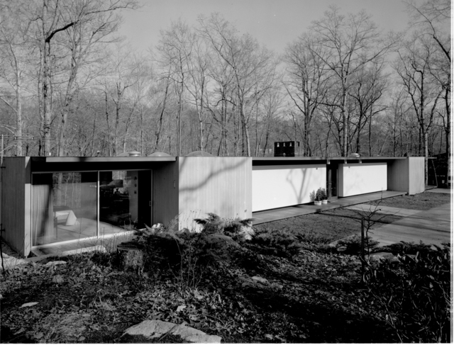 Pedro E. Guerrero, ‘Teaze House, New Canaan, CT (John Black Lee, Architect)’, 1962, Edward Cella Art and Architecture
