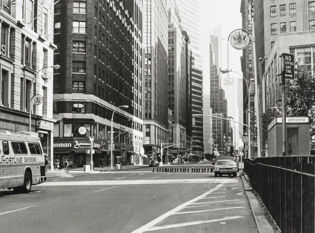 Eleanor Antin, ‘100 Boots Cross Herald Square’, 1973, Richard Saltoun