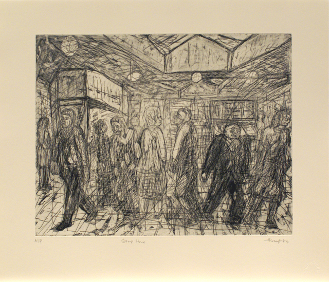 Leon Kossoff, ‘Going Home’, 1984, Bernard Jacobson Gallery