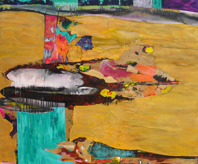 Javier David Ramos, ‘Visión panorámica de un universo decante ’, 2006, Painting, Acrylic on linen, Biaggi & Faure Fine Art