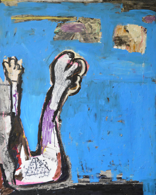 Enrico Riley, ‘Abstract: She Swam Every Morning ’, 2015, FRED.GIAMPIETRO Gallery