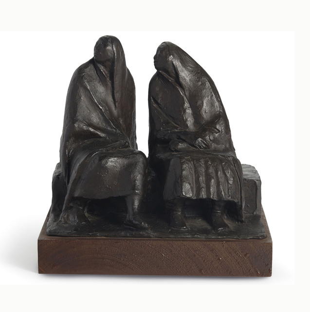 Francisco Zúñiga, ‘Madre e hija sentadas’, 1973, Sculpture, Bronze, Christie's
