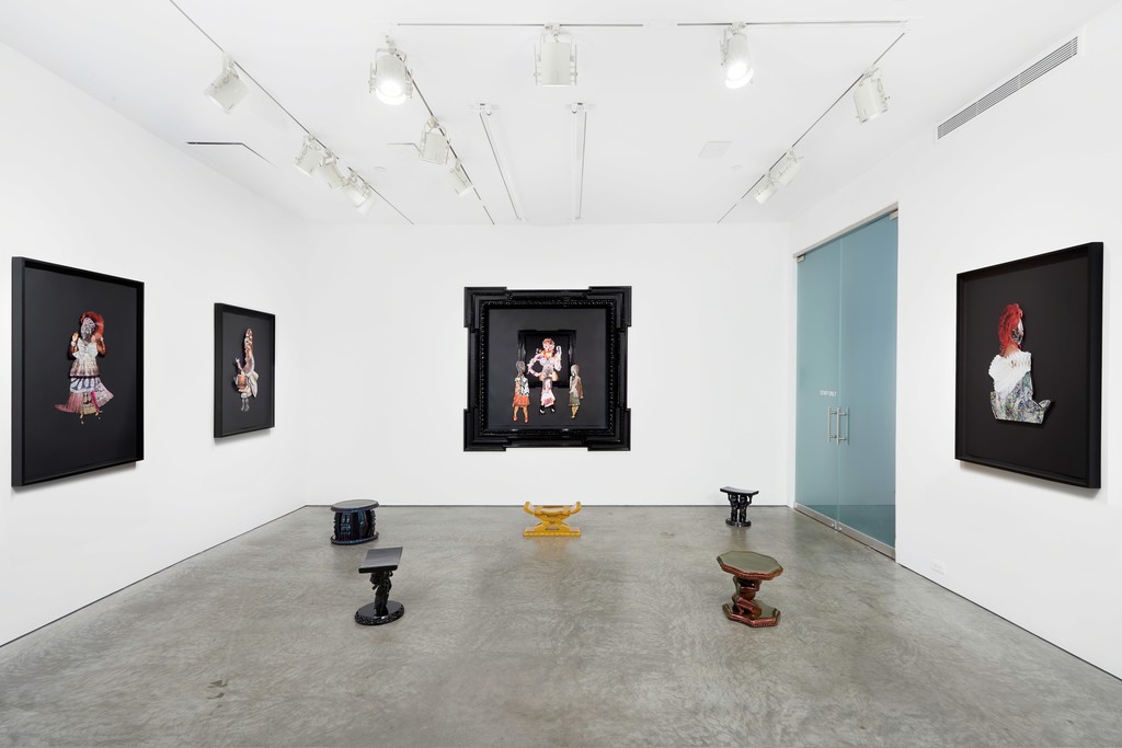 Rashaad Newsome, Reclaiming Our Time, De Buck Gallery, 2017 Rashaad Newsome, Reclaiming Our Time, De Buck Gallery, 2017