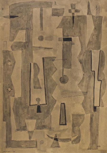 Gastón Olalde, ‘Composicion’, 1957, Galería de las Misiones