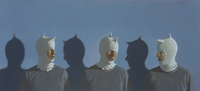 Vonn Cummings Sumner, ‘We Three (What Good is the Moonlight)’, 2016-2020, Painting, Oil on Linen, KP Projects
