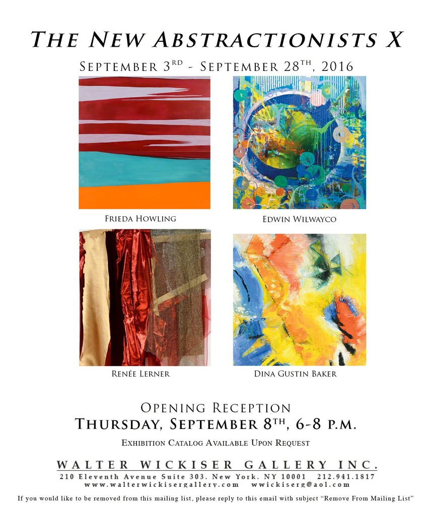 The New Abstractionists X | Walter Wickiser Gallery | Artsy