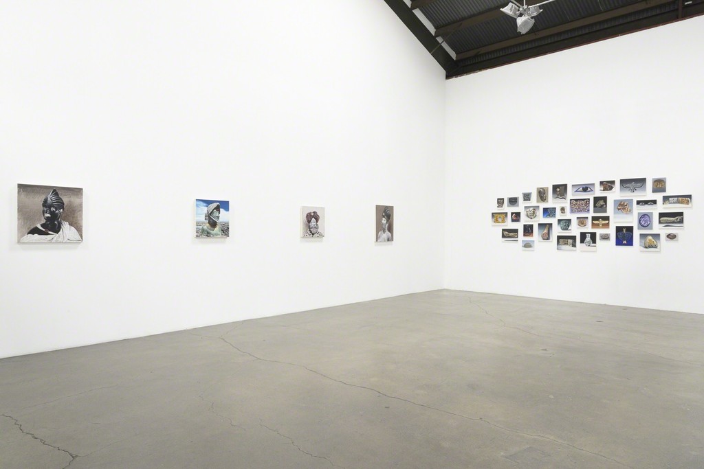 KAJAHL: "Unearthed Entities" - Installation View 2017. KAJAHL: "Unearthed Entities" - Installation View 2017.