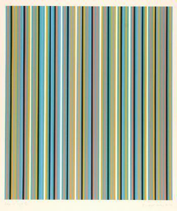 Bridget Riley - Edge of Light