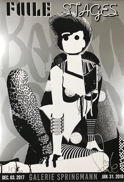 FAILE, ‘Stages’, 2017, New Union Gallery
