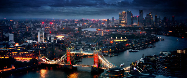 David Drebin, ‘London’, 2019, Photography, C-print, Atlas Gallery