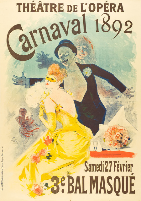 Beautiful Poster Art by Jules Chéret