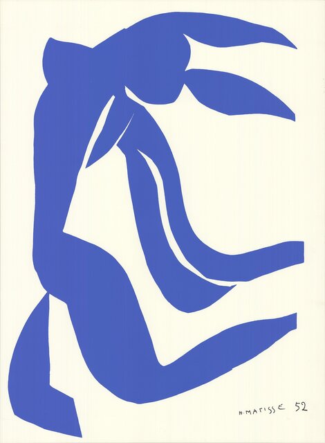 matisse blue figure