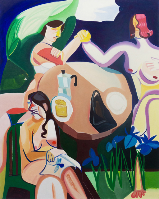 Danielle Orchard, ‘Spring Arm Wrestle II’, 2018, V1 Gallery