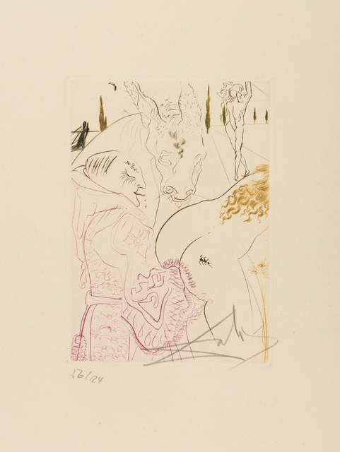 Salvador Dalí, ‘La Jument de Compère Pierre (M & L 560c; Field 72-8I)’, 1972, Forum Auctions