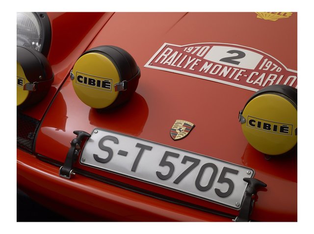 Michael Furman, ‘1970 911 RALLYE FRONT DECK LID’, ca. 2014, Photography, Michael Furman, Photograph, Porsche, Porsche Portraits, Patina Gallery