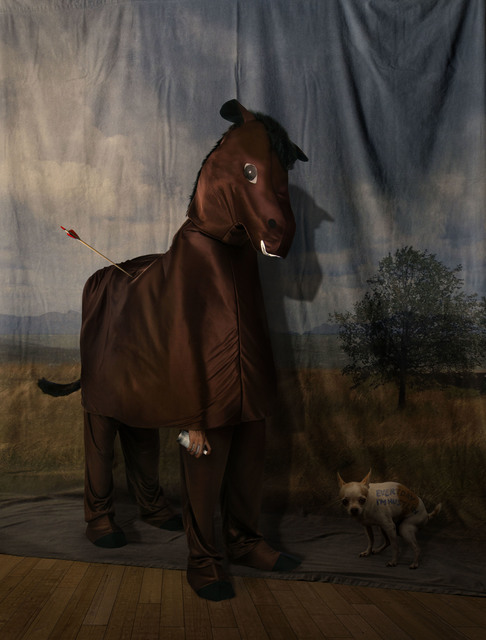 Agan Harahap, ‘Kuda dan Pemandangan’, 2017, Mizuma Art Gallery