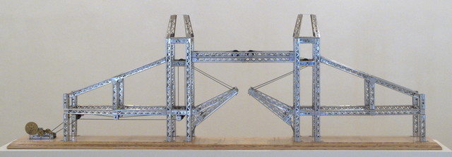 Chris Burden, ‘Tower of London Bridge’, 2003, Galerie Krinzinger