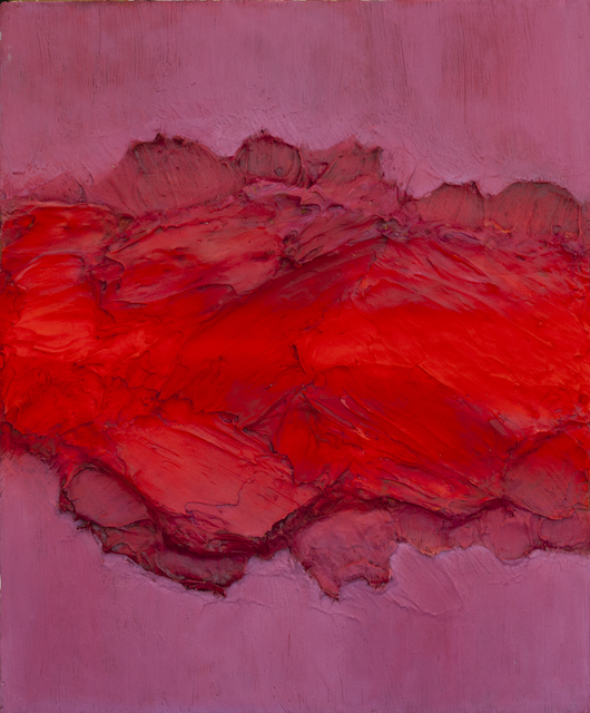 Natasha Zupan, ‘Color Boundaries 54’, 2018, Painting, Mixed media on wood, Galerie d'Orsay