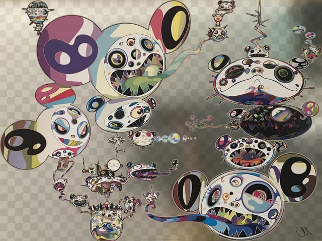 Takashi Murakami, ‘Another Dimension Brushing Against Your Hand ’, 2015, Pop Fine Art