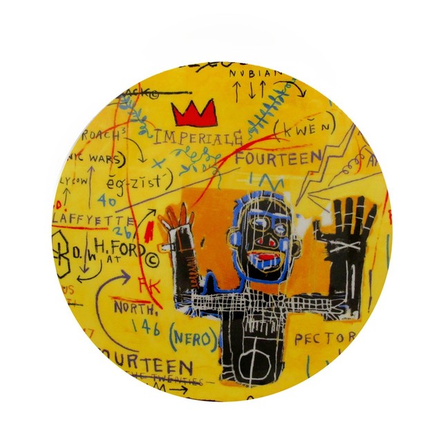 Jean-Michel Basquiat, ‘All Colored Cast plate’, MSP Modern