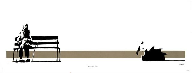 Banksy, ‘Weston Super Mare (Artist Proof DN) - Unsigned’, 2003, Hang-Up Gallery