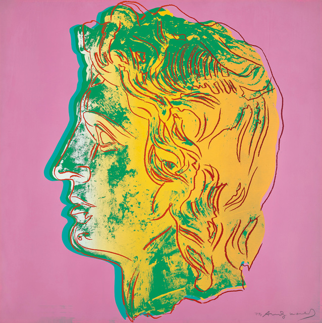 Andy Warhol, ‘Alexander the Great’, 1982, Phillips