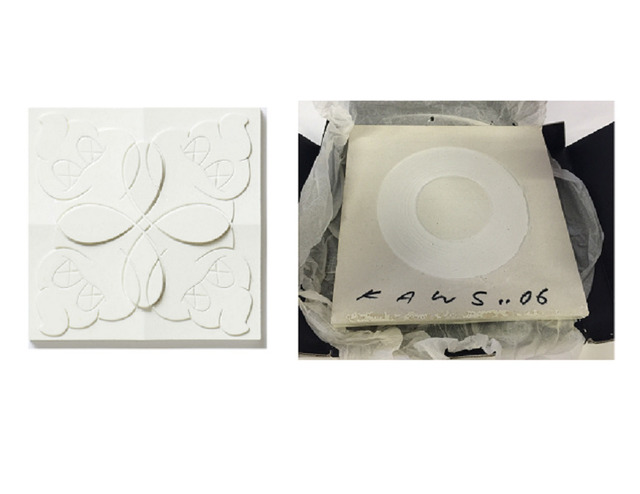 KAWS, ‘ "TILE", 2006, KAWS Store Japan, Signed/Dated, Limited Edition’, 2006, VINCE fine arts/ephemera