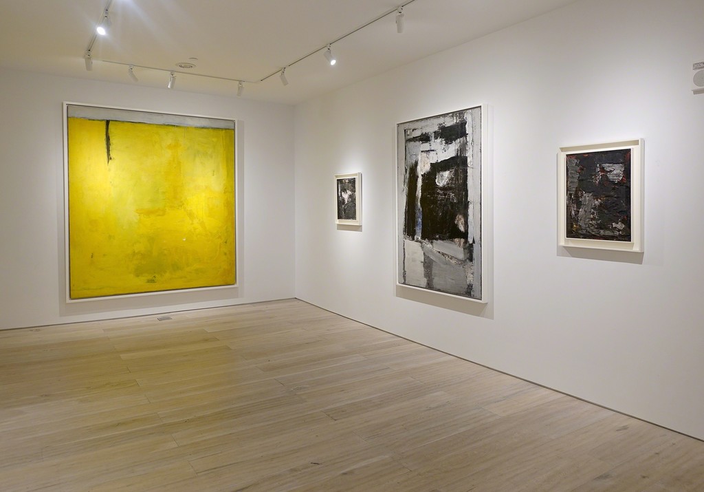 Installation view: Julius Tobias: Capturing Space, Paintings from the 50s & 60s Installation view: Julius Tobias: Capturing Space, Paintings from the 50s & 60s