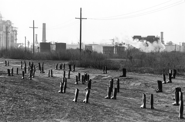 Eleanor Antin, ‘100 Boots out of a Job’, 1971, Richard Saltoun