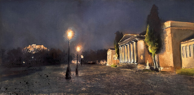 Athenian Nocturne — Andreas Georgiadis (2024)