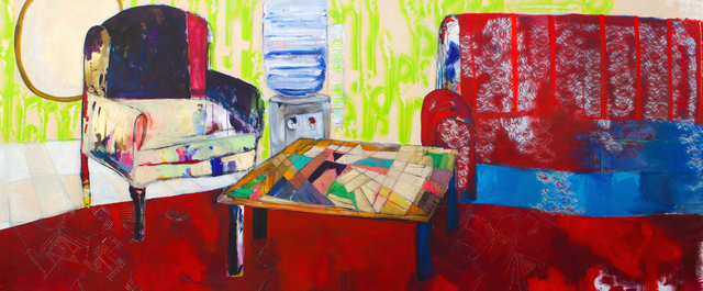 Rana Samara, ‘Intimate Space #17’, 2016, Zawyeh Gallery