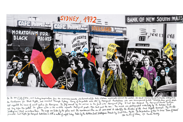 Marcelo Brodsky, ‘From the series 1968: The fire of Ideas, Sydney, 1968’, 2014-2019, ROLF ART
