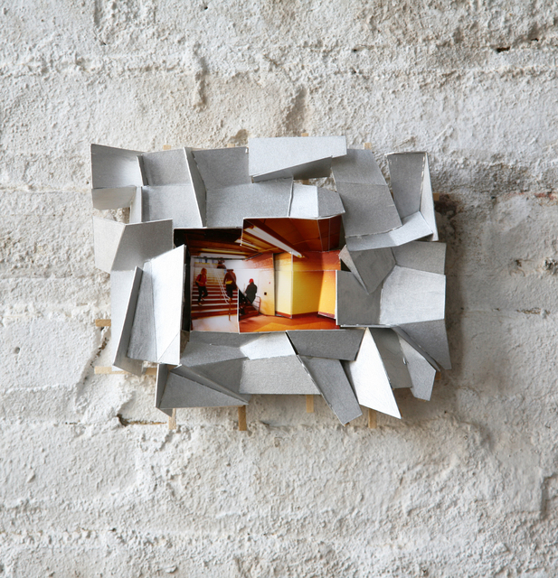 Isidro Blasco, ‘Silver’, John Davis Gallery