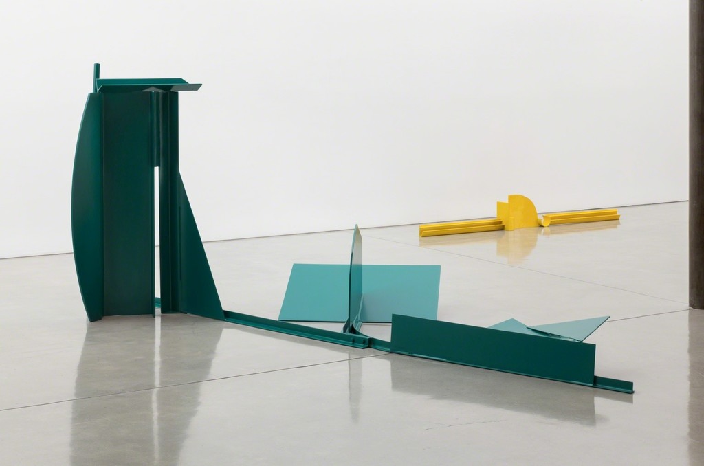 Anthony Caro: Works from the 1960s
April 17 - May 30, 2015
All artwork © Barford Sculptures Ltd. Courtesy of Gagosian Gallery. Photography by Fredrik Nilsen. Anthony Caro: Works from the 1960s
April 17 - May 30, 2015
All artwork © Barford Sculptures Ltd. Courtesy of Gagosian Gallery. Photography by Fredrik Nilsen.