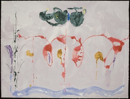 Helen Frankenthaler, ‘Aerie’, 2009, Taglialatella Galleries
