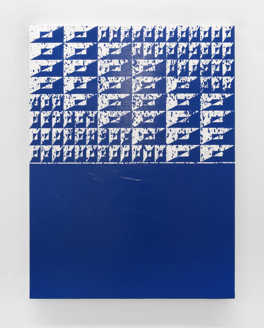 Matt Mignanelli, ‘East River’, 2018, Painting, Enamel and Acrylic on Canvas, Dubner Moderne