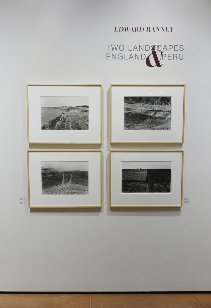 Edward Ranney, Two Landscapes: England & Peru Installation Edward Ranney, Two Landscapes: England & Peru Installation