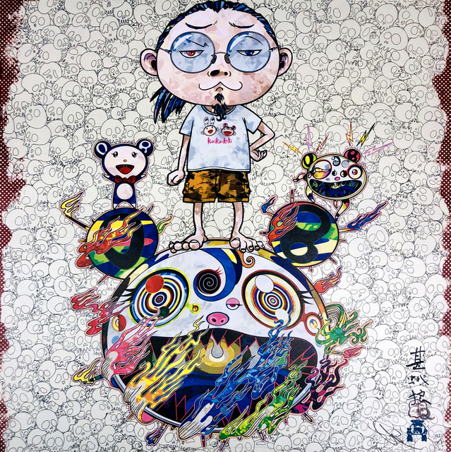 Takashi Murakami, ‘Takashi Murakami Obliterate The Self (Takashi Murakami prints)’, 2013, Print, 2013, Lot 180