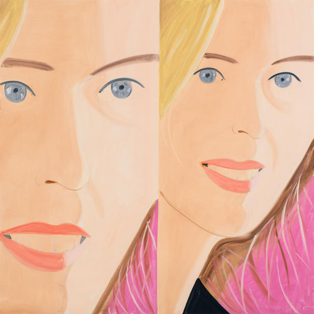 Alex Katz, ‘Sasha 2’, 2016, Meyerovich Gallery