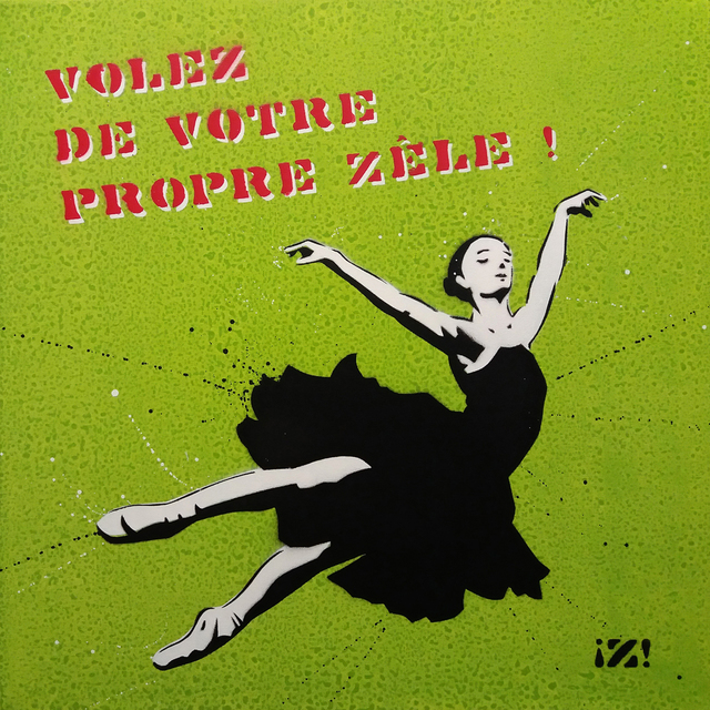 Renald ZAPATA, ‘Volez de votre propre zèle’, 2018, Art Life Gallery