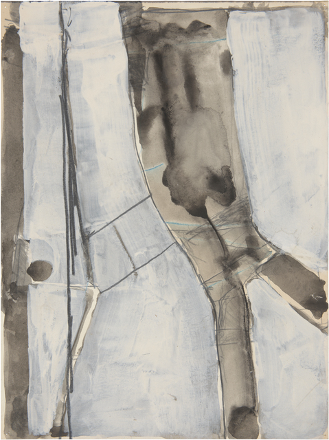 richard diebenkorn figurative works on paper