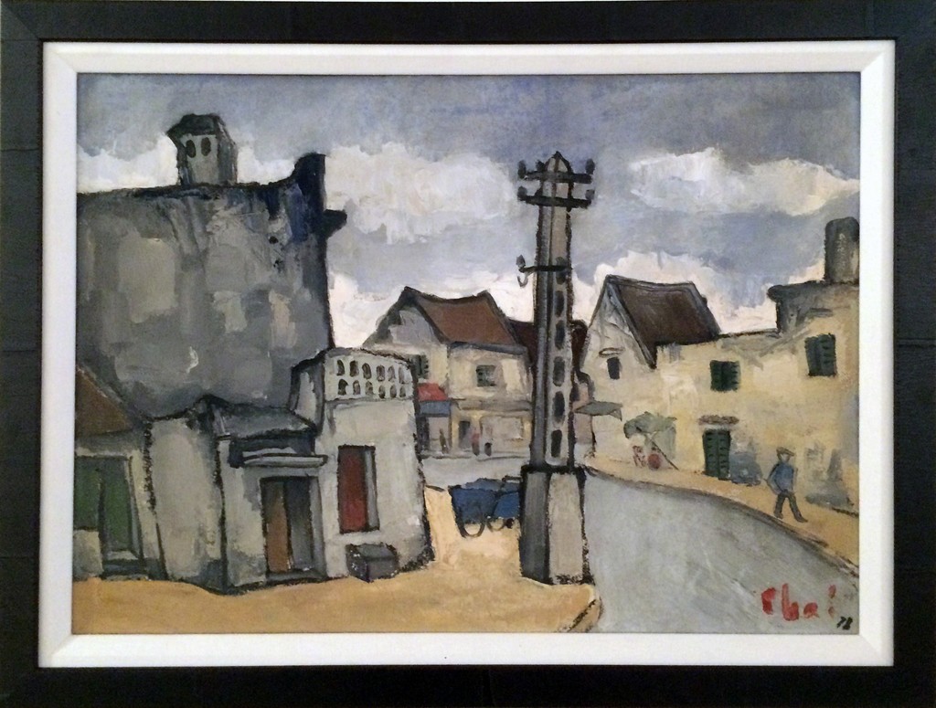Bui Xuan Phai (1921-1988)
Hanoi Street, 1978
oil on board
52x63cm Bui Xuan Phai (1921-1988)
Hanoi Street, 1978
oil on board
52x63cm