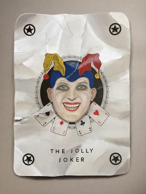 Nourine Hammad, ‘The Jolly Joker’, Plus One Gallery