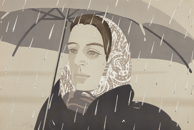 Alex Katz, ‘Gray Umbrella’, 1979, Phillips