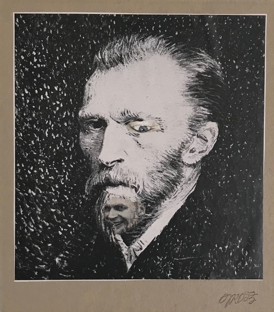 , 'Self-Portrait with Vincent van Gogh,' ca. 1956, Alice Adam Ltd.