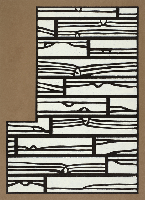 Richard Woods, ‘Offcut No 4 (inside the bay window)’, 2013, Cristea Roberts Gallery