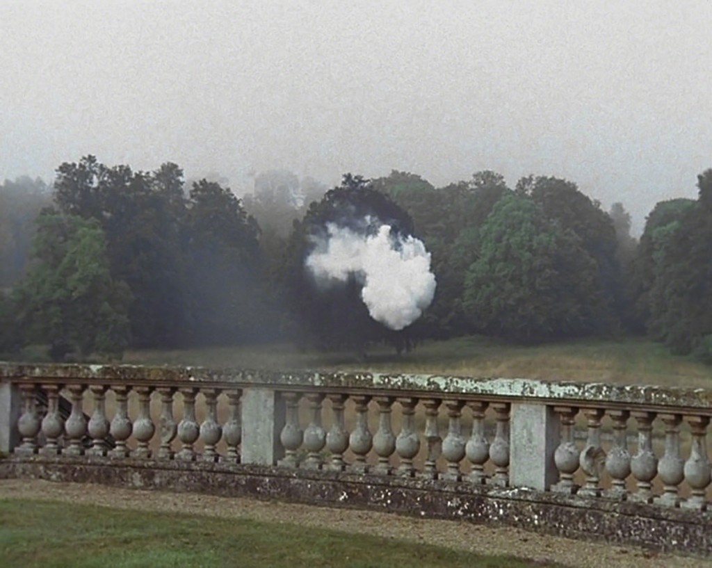 Cyprien Gaillard
REAL REMNANTS OF FICTIVE
WARS V, 2004
35-mm-Film transferiert auf Video, 7’39’’, Farbe, kein Ton, /35 mm film transferred to video, 7’39’’, color,
mute, on loan from the artist and Sprueth Magers, Courtesy of the artist and Sprueth Magers; Bugada & Cargnel, Paris; Laura Bartlett Gallery, London Cyprien Gaillard
REAL REMNANTS OF FICTIVE
WARS V, 2004
35-mm-Film transferiert auf Video, 7’39’’, Farbe, kein Ton, /35 mm film transferred to video, 7’39’’, color,
mute, on loan from the artist and Sprueth Magers, Courtesy of the artist and Sprueth Magers; Bugada & Cargnel, Paris; Laura Bartlett Gallery, London