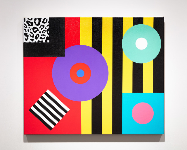 Douglas Coupland, ‘Don't You Want Me?’, 2019, Painting, Acrylic on linen, Daniel Faria Gallery