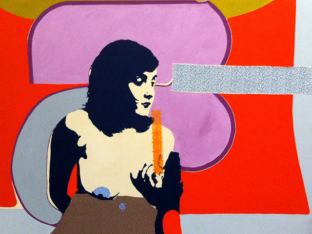 Carlos De Villasante, ‘Headboard’, 2012, Diana Lowenstein Gallery